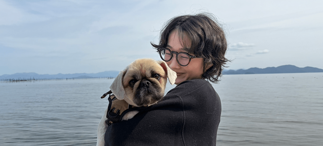 メンバーの上野涼さんとゴールデン