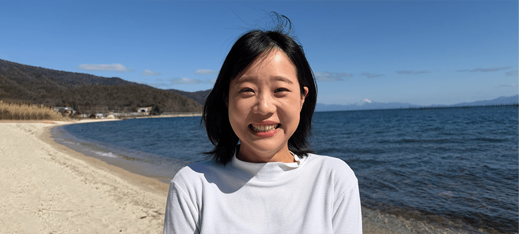 メンバーの西村美保さんとゴールデン